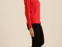Fruit of the Loom Lady Fit Lightweight Raglan Sweatshirt