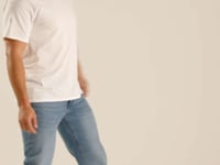 Fruit of the Loom Original V Neck T-Shirt