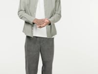 Native Spirit Washed Long Sleeve Shirt