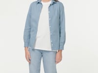 Native Spirit Ladies Washed Long Sleeve Shirt
