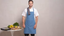 Premier 'Colours' Bib Apron with Pocket