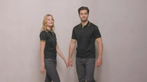 Premier Ladies Contrast Coolchecker® Piqué Polo Shirt
