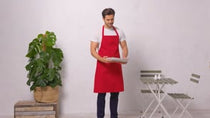 Premier Recycled Polyester and Fairtrade Organic Cotton Bib Apron