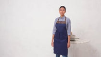 Premier Espresso Bib Apron