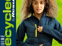 Result Genuine Recycled Compass Padded Jacket