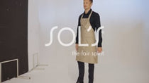 SOL'S Gala Long Bib Apron