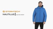 Stormtech Nautilus Quilted Hooded Jacket