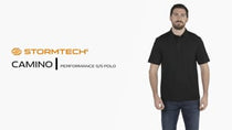 Stormtech Camino Performance Polo Shirt