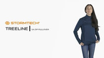 Stormtech Ladies Treeline Performance 1/4 Zip Pullover
