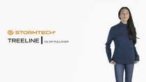 Stormtech Treeline Performance 1/4 Zip Pullover