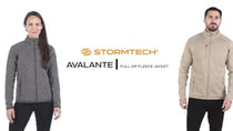 Stormtech Avalante Full Zip Knitted Fleece Jacket