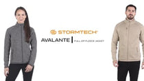 Stormtech Ladies Avalante Full Zip Knitted Fleece Jacket