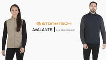 Stormtech Ladies Avalante Full Zip Knitted Fleece Gilet