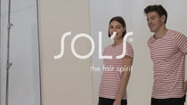 SOL'S Ladies Miles Striped T-Shirt