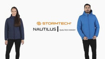 Stormtech Ladies Nautilus Quilted Hooded Jacket