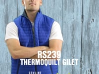 Result Genuine Recycled Thermoquilt Gilet