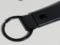 BagBase Matte PU Key Ring