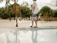 Westford Mill Striped Organic Cotton Tote Bag