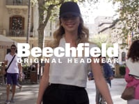 Beechfield Recycled 6 Panel Snapback Trucker Cap
