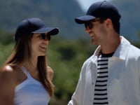 Beechfield EarthAware® Classic Organic Cotton 6 Panel Sandwich Peak Cap