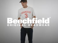 Beechfield Patch Snapback Trucker Cap