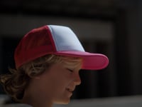 Beechfield Kids Vintage Snapback Trucker Cap