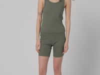 Native Spirit Ladies Ribbed Shorts