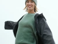 Beechfield Deep Cuff Tonal Patch Beanie