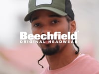 Beechfield Appliqué Patch 5 Panel Trucker Cap